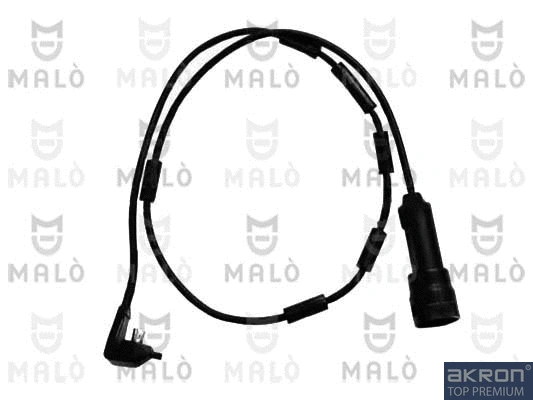Contact d'avertissement, usure des plaquettes de frein AKRON-MALÒ 124077