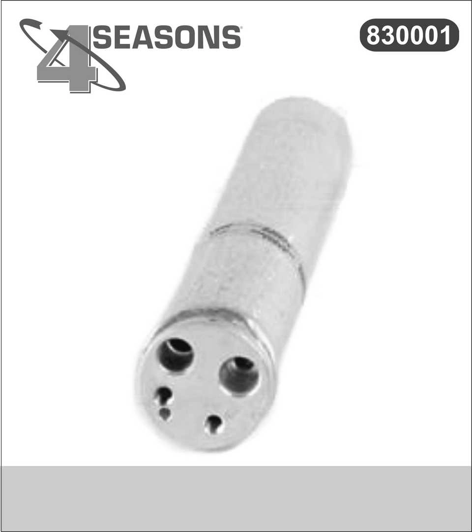 Filtre déshydratant, climatisation AHE 830001