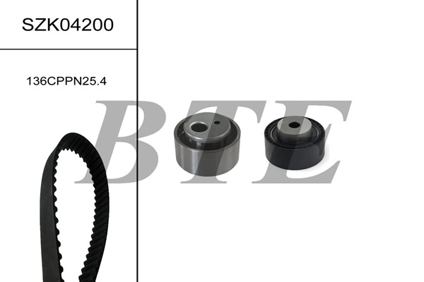 Kit de courroie crantée BTE SZK04200