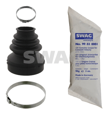 Jeu de joints-soufflets, arbre de commande SWAG 64 93 1056