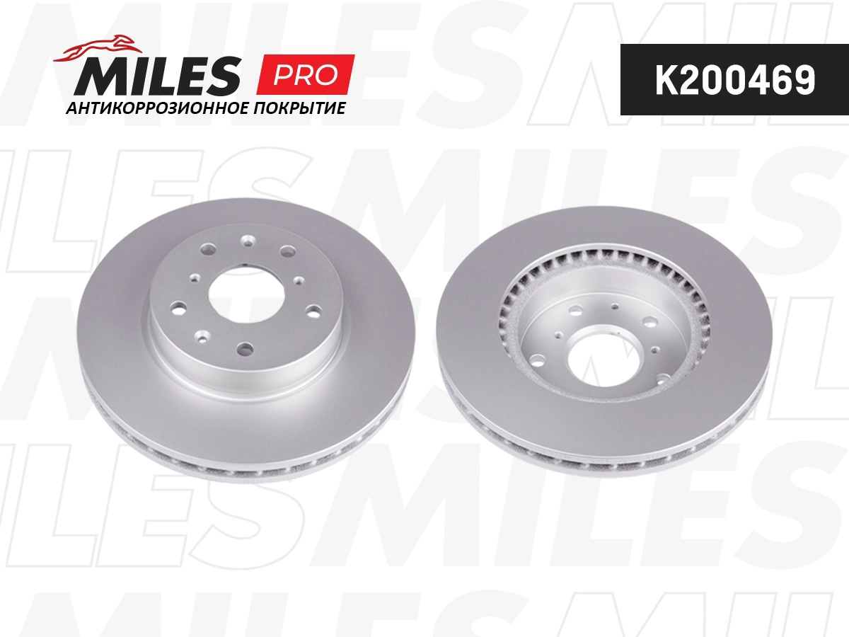Disque de frein MILES K200469