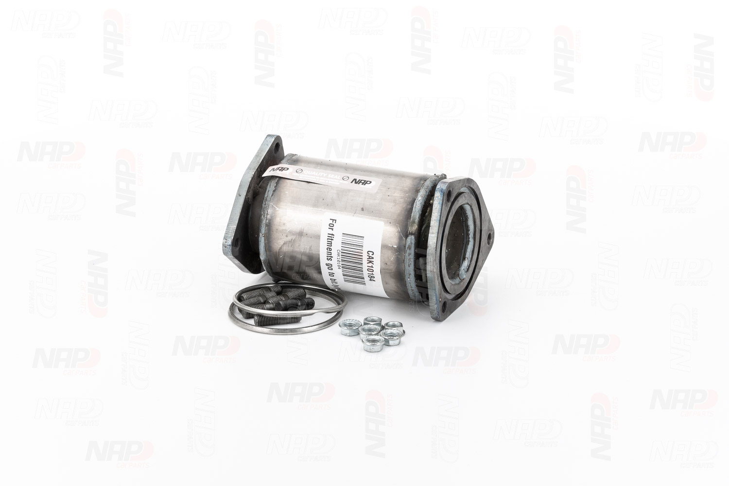 Catalyseur NAP carPARTS CAK10184