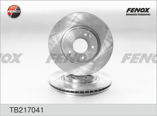 Disque de frein FENOX TB217041