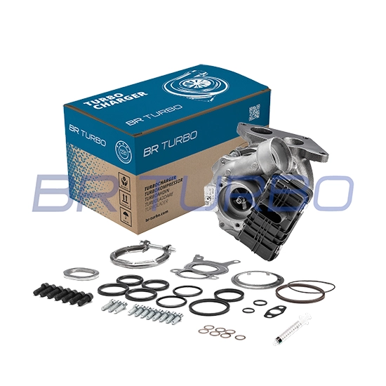 Turbocompresseur, suralimentation BR Turbo 54359980060RSM