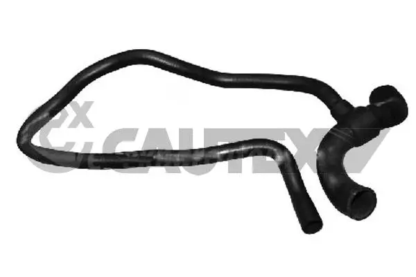 Durite de radiateur CAUTEX 481113