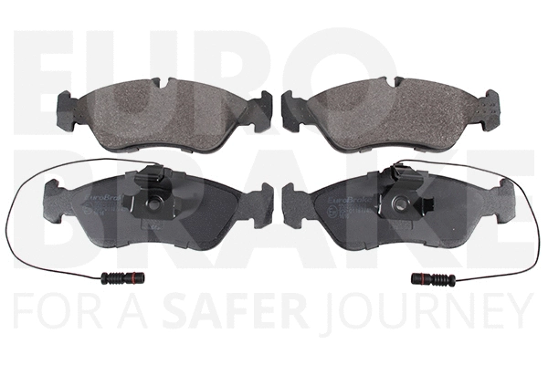 Kit de plaquettes de frein, frein à disque EUROBRAKE 5502223329