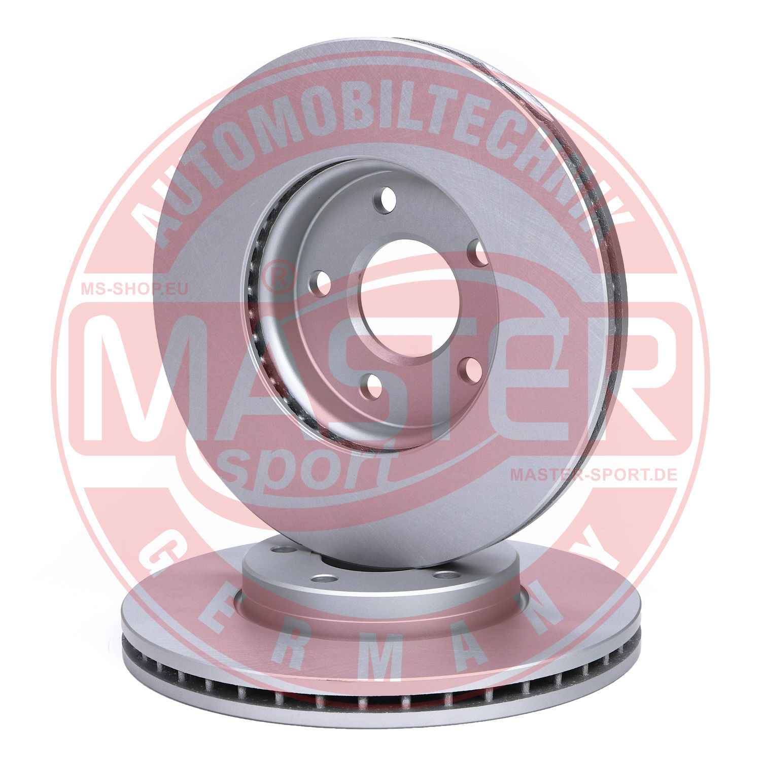Disque de frein MASTER-SPORT GERMANY 24012501171PR-SET-MS