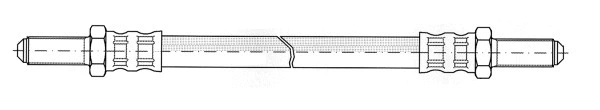 Flexible de frein CEF 510670