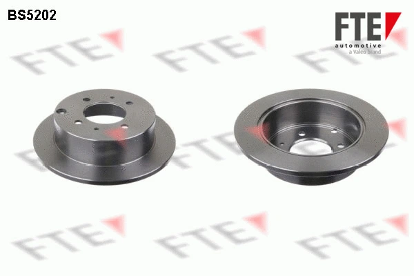 Disque de frein FTE 9072299