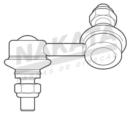 Entretoise/tige, stabilisateur NAKATA N 99006