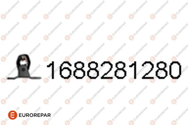 Suspension, échappement EUROREPAR 1688281280