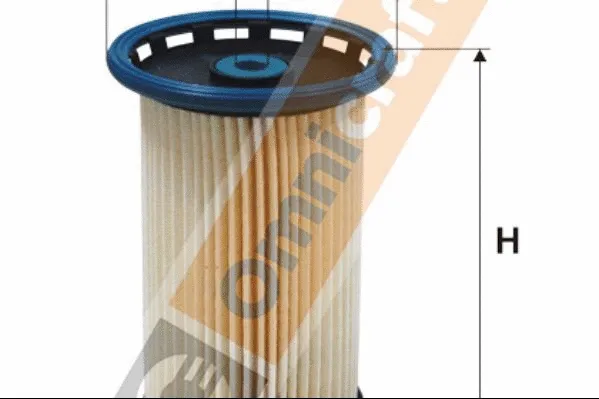 Filtre à carburant Omnicraft 2136703