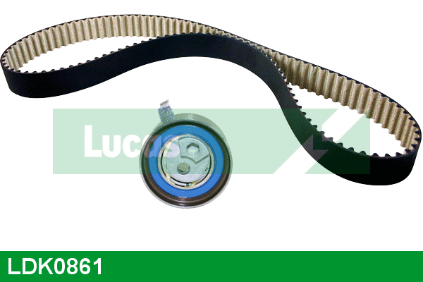 Kit de courroie crantée LUCAS LDK0861
