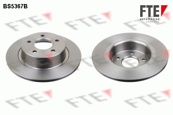 Disque de frein FTE 9082208