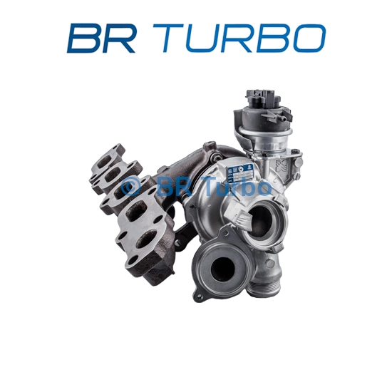 Turbocompresseur, suralimentation BR Turbo 16359880040RS
