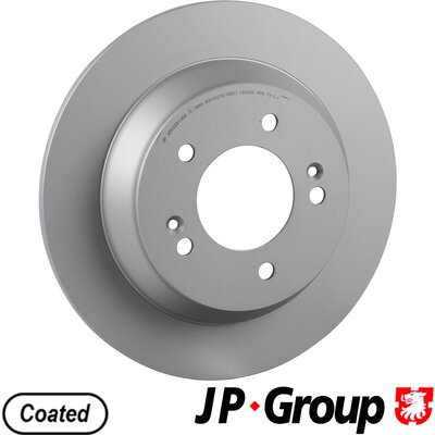 Disque de frein JP GROUP 3663201300