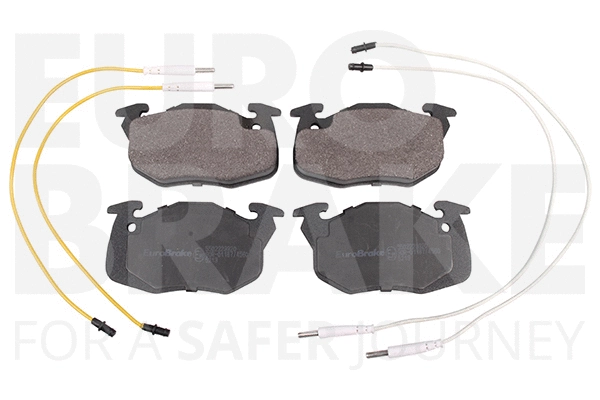 Kit de plaquettes de frein, frein à disque EUROBRAKE 5502223920