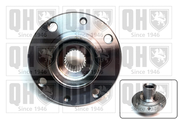 Moyeu de roue QUINTON HAZELL QWH170