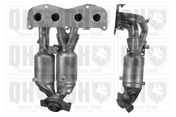 Catalyseur QUINTON HAZELL QCAT91209