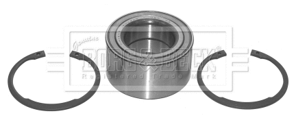 Kit de roulements de roue BORG & BECK BWK763