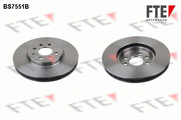 Disque de frein FTE 9082044