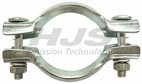 Jeu de pièces de serrage, système d'échappement HJS 82 21 6731