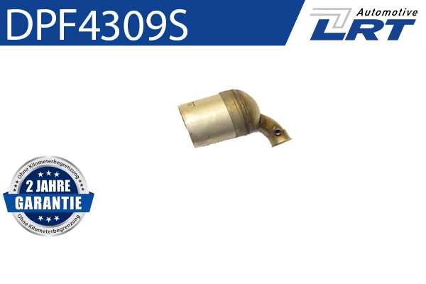 Filtre à particules / à suie, échappement LRT DPF4309S