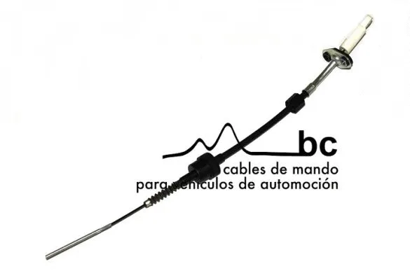 Tirette à câble, commande d'embrayage BECA CABLES 2001810