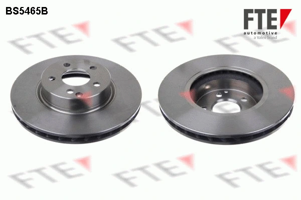 Disque de frein FTE 9081107