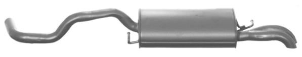 Silencieux arrière VEGAZ GmbH VS-309IMA