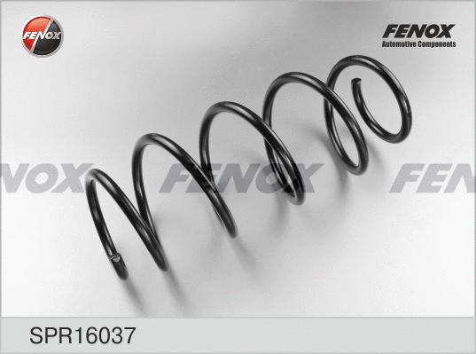 Ressort de suspension FENOX SPR16037