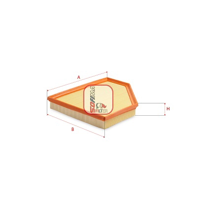 Filtre à air SOFIMA S 3D33 A