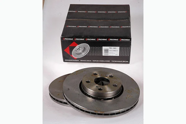 Disque de frein PROTECHNIC PRD2681