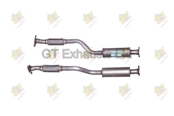 Silencieux avant GT Exhausts GHY092