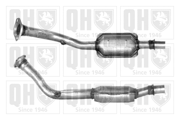 Catalyseur QUINTON HAZELL QCAT90598