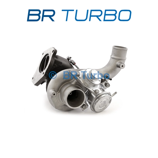 Turbocompresseur, suralimentation BR Turbo 4937707303RS