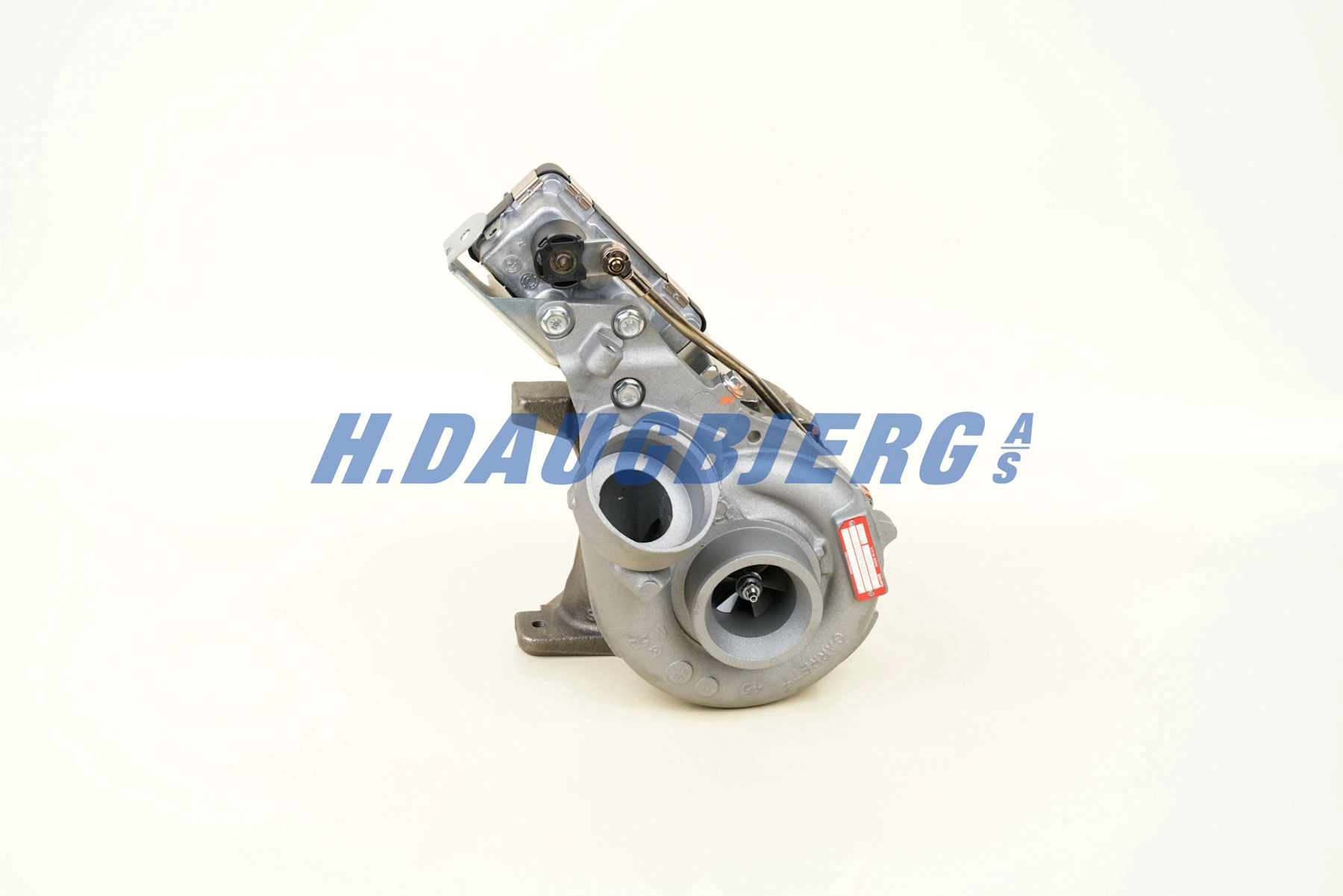 Turbocompresseur, suralimentation H. Daugbjerg 742693-9004S