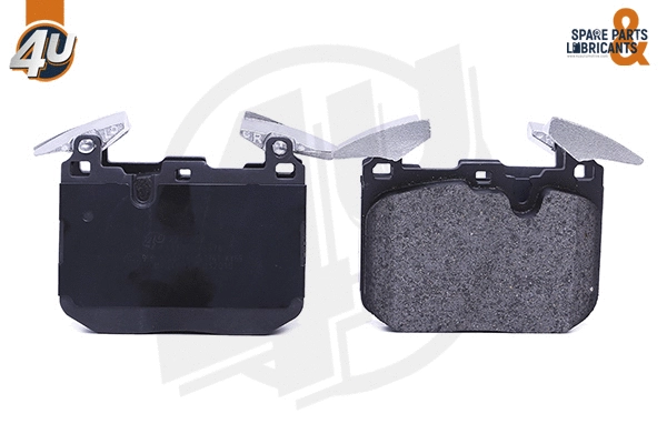 Kit de plaquettes de frein, frein à disque 4U Autoparts 22283BW