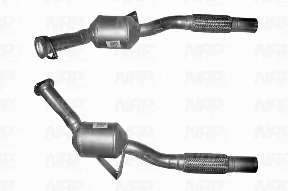 Catalyseur NAP carPARTS GmbH CAD10374