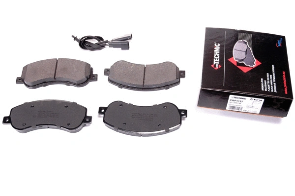 Kit de plaquettes de frein, frein à disque PROTECHNIC PRP1197