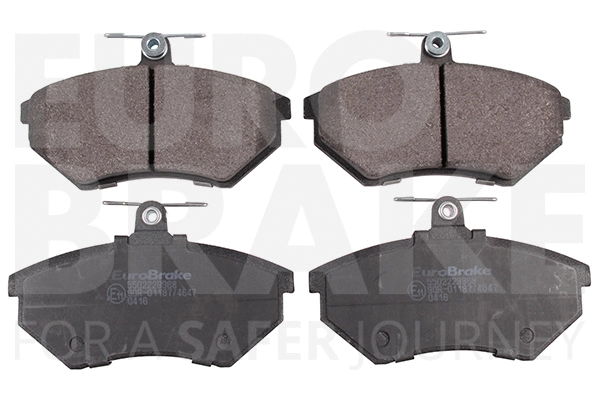 Kit de plaquettes de frein, frein à disque EUROBRAKE 5502229968