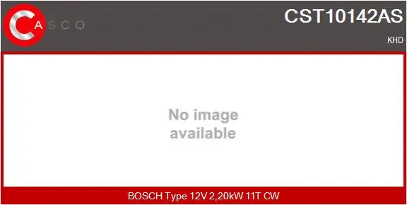 Démarreur CASCO CST10142AS