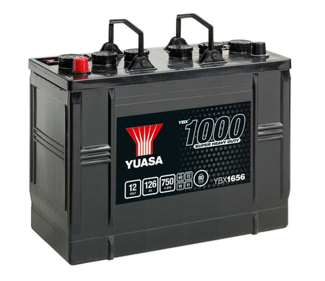 Batterie de démarrage BTS Turbo B100138
