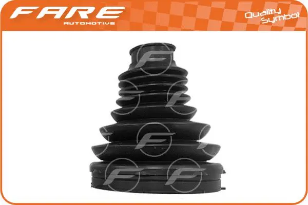 Jeu de joints-soufflets, arbre de commande FARE-CO K20105