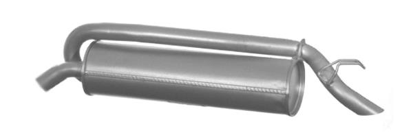 Silencieux arrière VEGAZ GmbH FTS-329