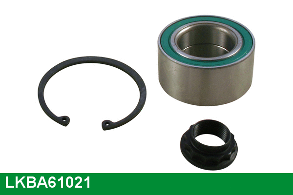 Kit de roulements de roue LUCAS LKBA61021
