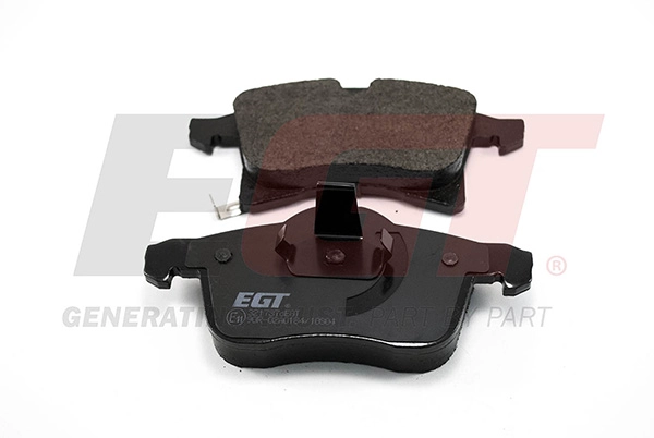 Kit de plaquettes de frein, frein à disque EGT 321737cEGT