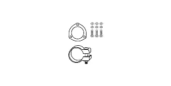 Kit d'assemblage, catalyseur HJS 82 32 6923