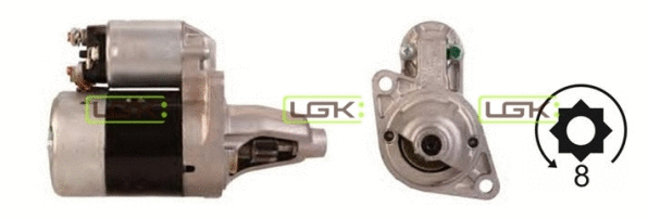 Démarreur LGK 335931
