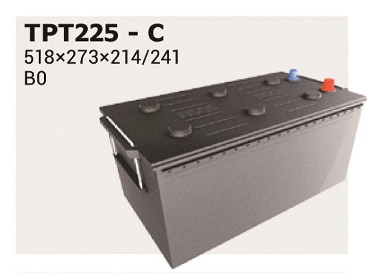 Batterie de démarrage IPSA TPT225
